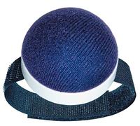 Prym Pin Cushion with Hook and Loop Fastening, Blue, On Size