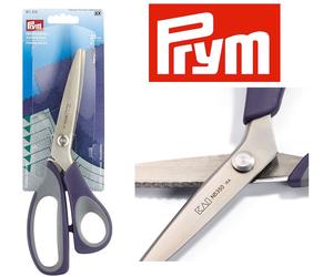 Prym Pinking Shears Zig Zag Scissors Serrated Dressmaking 9"/23cm Fabric Sewing
