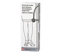 Prym Skirt Marker, White, 80 cm, mit Skala, grau, 1 Stück
