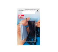 Prym Plastic Finger Guards - Assorted Plum & Light Blue - 2 pieces