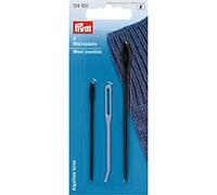 Prym Wool Needles, Grey,Blue, 10.9 x 4.9 x 0.02 cm