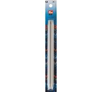 Prym Plastic Sock Knitting Needles, Polyester, White, 5,5 mm, 5.5/20cm, 5.5 mm
