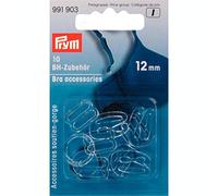 Prym Plastic Bra Strap Accessories KST 12mm Transparent 10 pieces
