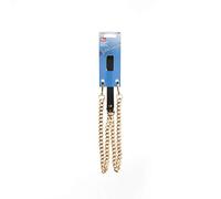 Prym Pocket Chain, Iron, New Gold Black, 109,5 cm