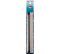 Prym Pointed Knitting Needles, Gray, 20 cm x 5 mm