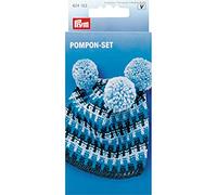 Prym Pompom Set, Multi-Colour, 40.3 x 2.5 x 0.1 cm