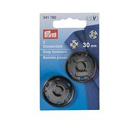Prym Press Fasteners, Brass, Bronze, 30 mm