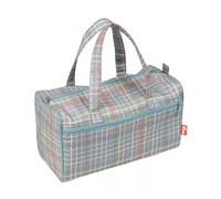 Prym Project Bag, Handmade Bag for Wool, Knitting Accessories and Crochet Hooks, Knitting Bag with Zip and Outer Pocket, Yarn Organiser, Oicnic, 30 x 29 x 5 cm, Modern