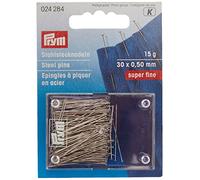 Prym Pins PRYM_024284-1 Hard Steel 30 x 0.5 mm Silver
