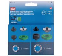Prym - Prym (11-14mm) Tool Set for Eyelets with Washers - 8 Pieces