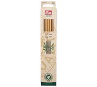 Prym - Prym 1530 Bamboo (20cm, 5.50mm) Double-Pointed Knitting Needle - 1 Unit