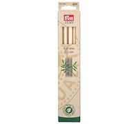 Prym - Prym 1530 Bamboo (20cm, 9.00mm) Double-Pointed Knitting Needle - 1 Unit