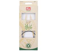 Prym 60Cm Bamboo Circular Knitting Pins - 3.5mm