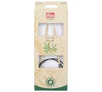 Prym - Prym 1530 Bamboo (80cm, 4.00mm) Circular Knitting Needle - 1 Unit