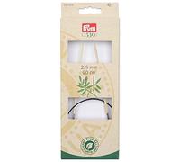 Prym - Prym 1530 Bamboo Circular (60cm, 2.50mm) Needle - 5 Pieces
