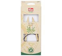 Prym - Prym 1530 Bamboo Circular (60cm, 7.00mm) Needle - 5 Pieces