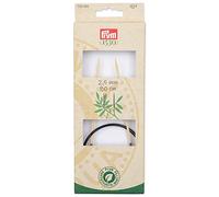 Prym - Prym 1530 Bamboo Circular (80cm, 2.50mm) Needle - 5 Pieces