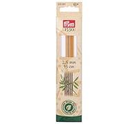 Prym - Prym 1530 Double-Pointed Bamboo (15cm, 2.50mm) Needle - 1 Unit