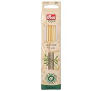 Prym - Prym 1530 Double-Pointed Bamboo (15cm, 4.00mm) Needle - 5 Pieces
