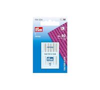 Prym PRYM_154234-1 Sewing Machine Needle Jersey 130/705 H-SUK 80, Silver, One Size