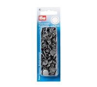 Prym Snaps Press Fasteners Silver Grey - per pack of 30