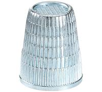 Prym PRYM_431864-1 18.0 mm Thimble Zinc Die Cast, Silver