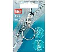 Prym PRYM_482117-1 Fashion Zipper pullers Ring Metal Silver col