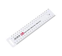 Prym PRYM_610730-1 Hand Gauge, White, 23x5x0.02 Cm