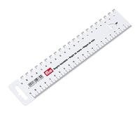 Prym PRYM_610730-1 Hand Gauge, White, 23x5x0.02 Cm