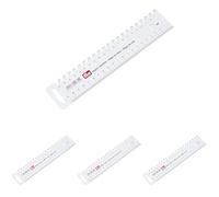 Prym PRYM_610730-1 Hand Gauge, White, 23x5x0.02 Cm (Pack of 4)