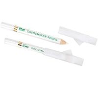 Prym PRYM_611625-1 Chalk Pencils + Brush White