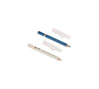 Prym PRYM_611626-1 Chalk Pencils + Brush White/Blue