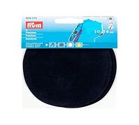 Prym PRYM_929375-1 Patches Imitation Suede for Ironing/Sewing on 14x10 cm Navy Blue