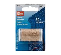 Prym PRYM_970022-1 Elastic Sewing Thread 0.5 mm Sand