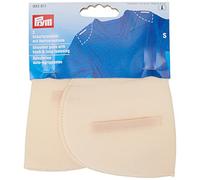 Prym PRYM_993811-1 Shoulder Pads Set-in with Hook and Loop Fastening Flesh S, Beige