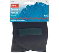 Prym PRYM_993817-1 Shoulder Pads Set-in with Hook and Loop Fastening Black M-L