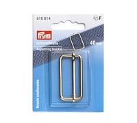 Prym Buckle, Steel, Gold, 40 mm