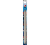 Prym - Prym Aluminium (20cm, 3.00mm) Double-Pointed Needles Set - 5 Needles