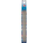 Prym - Prym Aluminium (20cm, 3.50mm) Double-Pointed Needles Set - 5 Needles