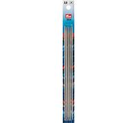 Prym Pointed Knitting Needles, Gray, 20 cm x 2.5 mm