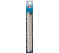 Prym - Prym Aluminium Double-Pointed (20cm, 5.00mm) Needle - 1 Unit