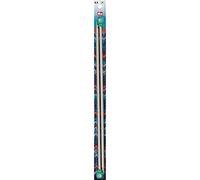Prym - Prym Aluminium Pearl Grey (40cm, 6.50mm) Knitting Needles - 2 Needles