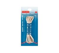 Prym - Prym Beige (0.3 x 60cm) Round Laces - 1 Unit