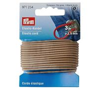 Prym - Prym Beige (2.5mm, 3m) Elastic Cord - 1 Unit