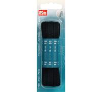 Prym - Prym Black (0.8 x 120cm) Flat Laces - 1 Unit