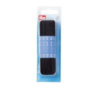 Prym - Prym Black (0.8 x 150cm) Flat Laces - 1 Unit