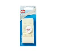 Prym Bra Extender Hooks, Beige, 40 mm 3 x 2 Haken, Champagner, 1 Stück