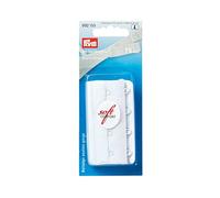 Prym Bra Extender Hooks, 86 Polyamide/14 Percent Elastane, White, 14 x 5.7 x 2.1 cm