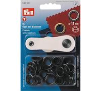Prym - Prym Bronze (11mm) Eyelets and Washers - 1 Count