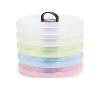 Prym - Prym Donuts Stackable (27 x 13 x 21cm) Boxes - 1 Unit